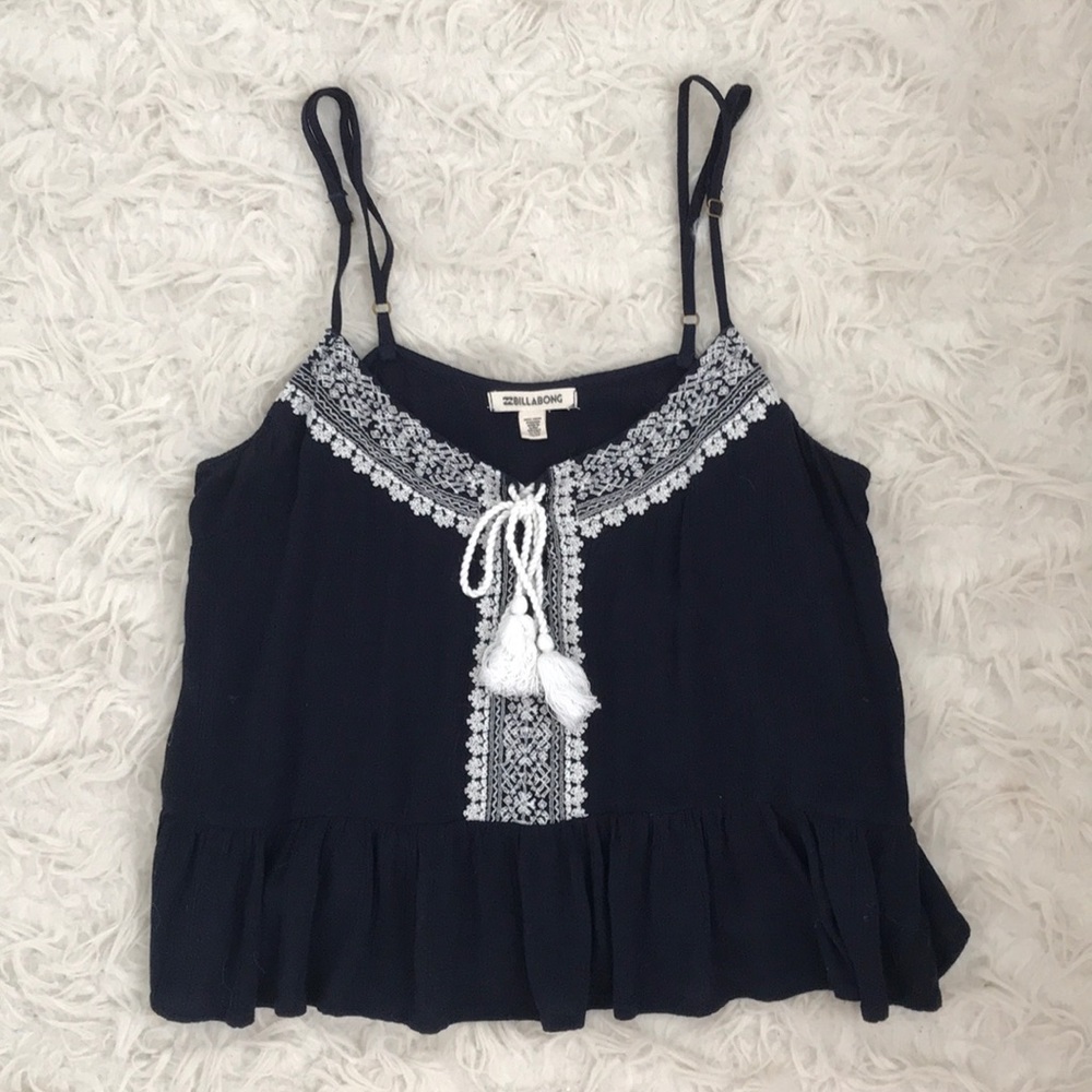 Lace Bohemian Top